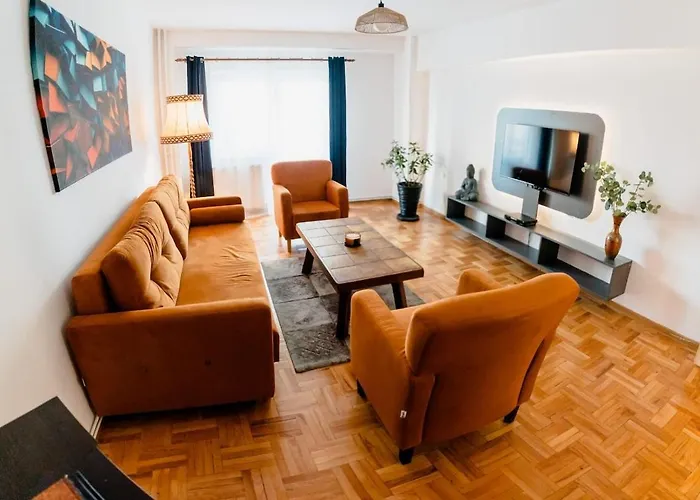 Modern & Cozzy Apartment 3 Room, Dorobantilor