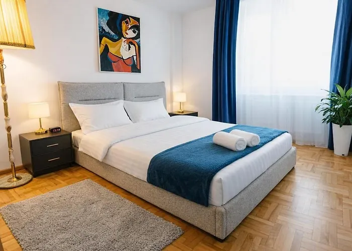 Modern & Cozzy Apartment 3 Room, Dorobantilor *